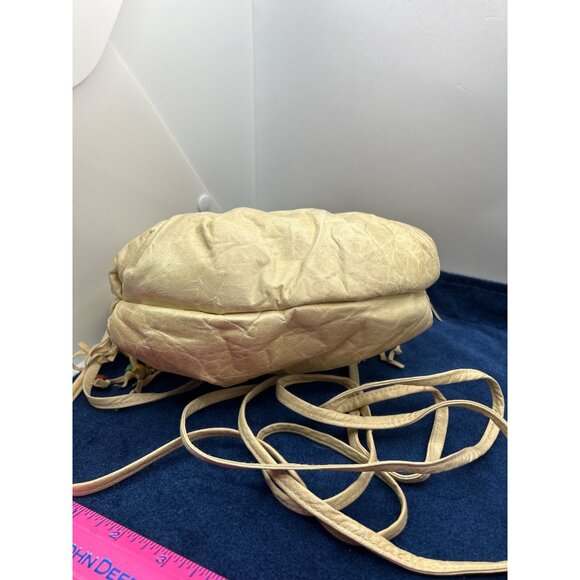 Cache Viva Beige  Crossbody Bag With Beaded Accents & Long Strap southwestern - Picture 4 of 10